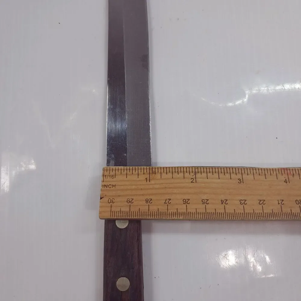 Ekco Flint Knife Carving Slicer Vanadium 9
